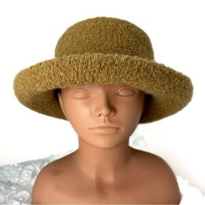 Pro Tide Canada Beige‎ Wool Derby Hat OSFA